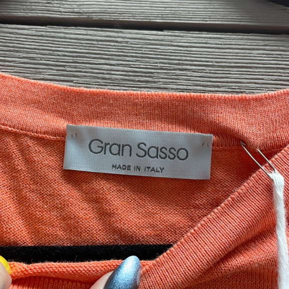 Italian Made Orange Tank SB - Picture 7 of 9